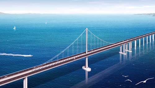 青岛海湾大桥――世界最长跨海大桥